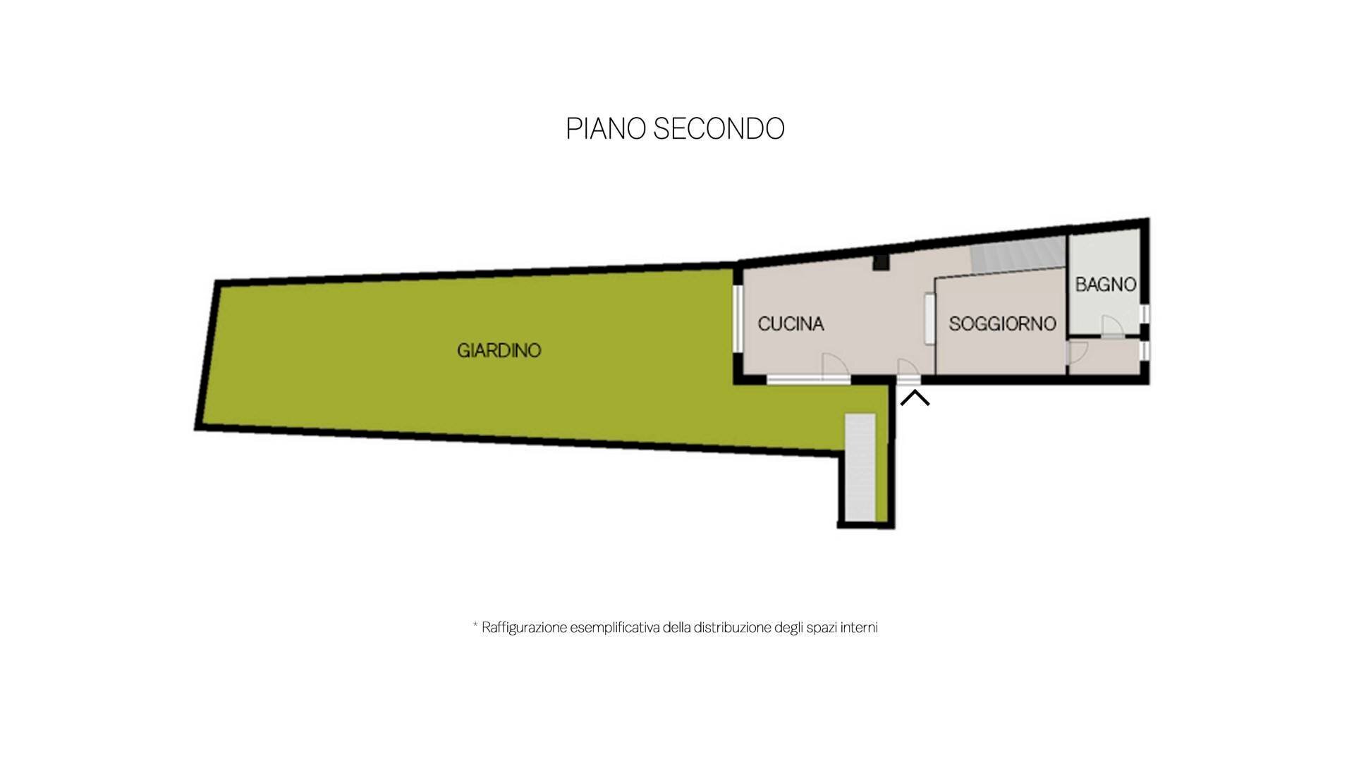 Foto 20 - Two-room apartment Via San Rocchino, Brescia - floor plans 1
