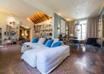 la zona giorno - Apartment Piazza Campetto, Genova - photo 21