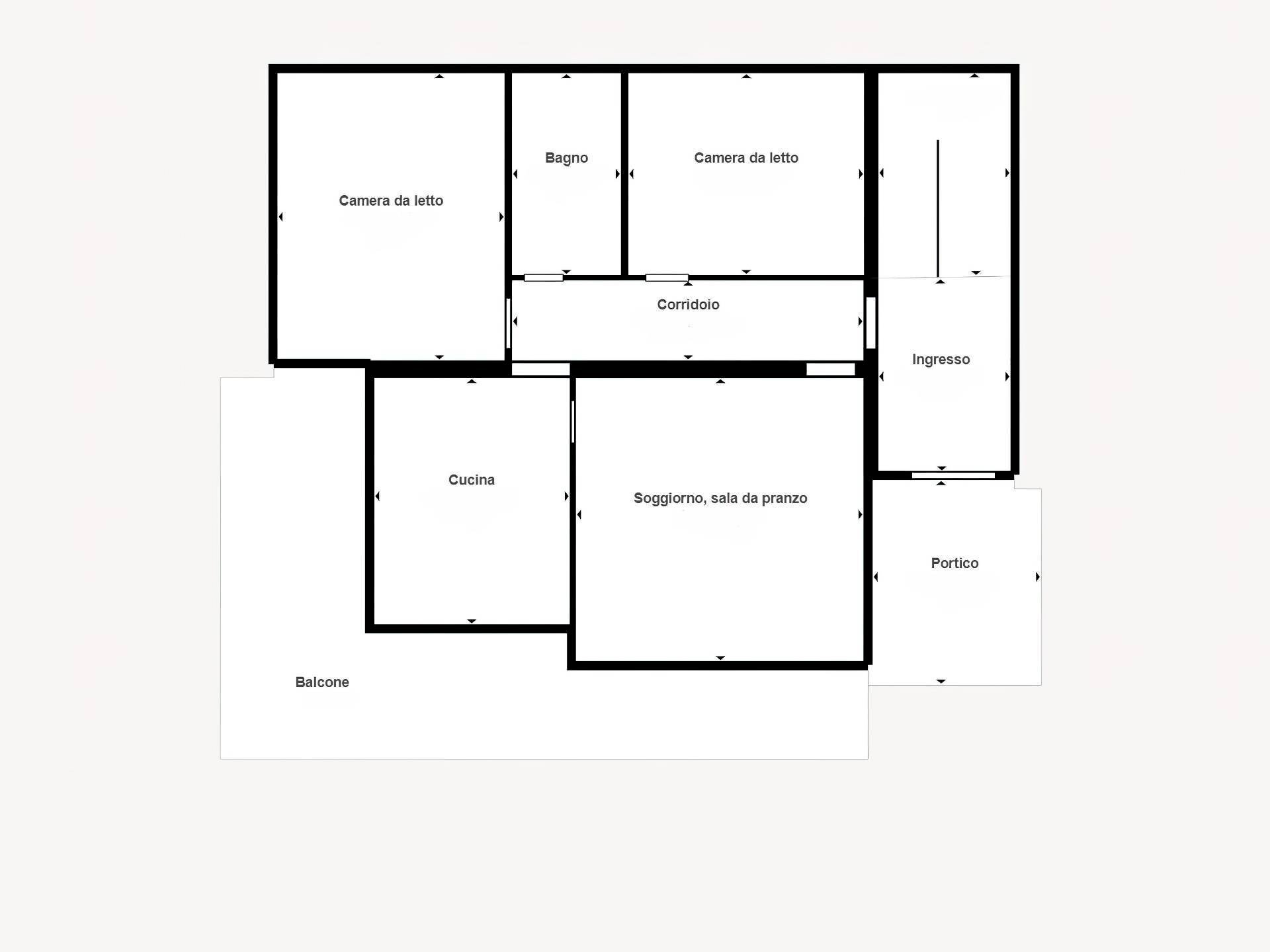 Foto 50 - Three-room apartment Via Antelami, Olgiate Comasco - floor plans 1