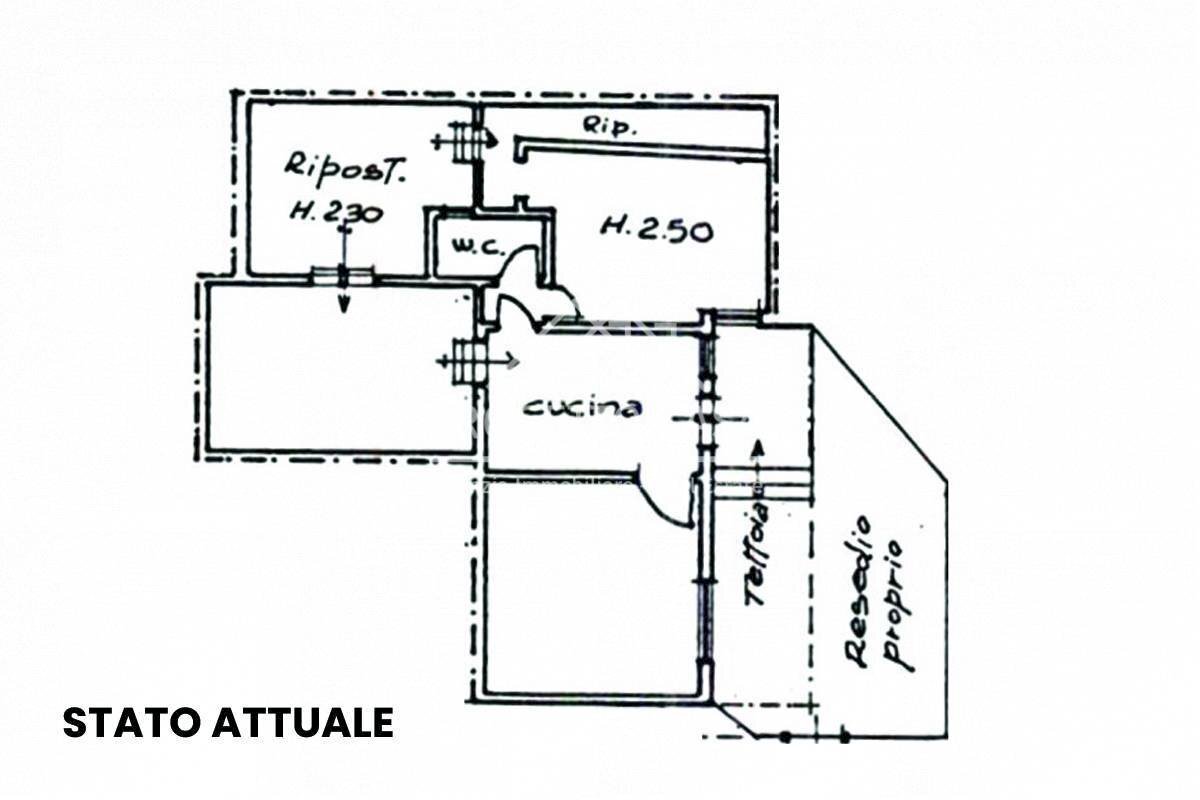 Foto 38 - Independent house via stipeto, Pietrasanta - floor plans 1