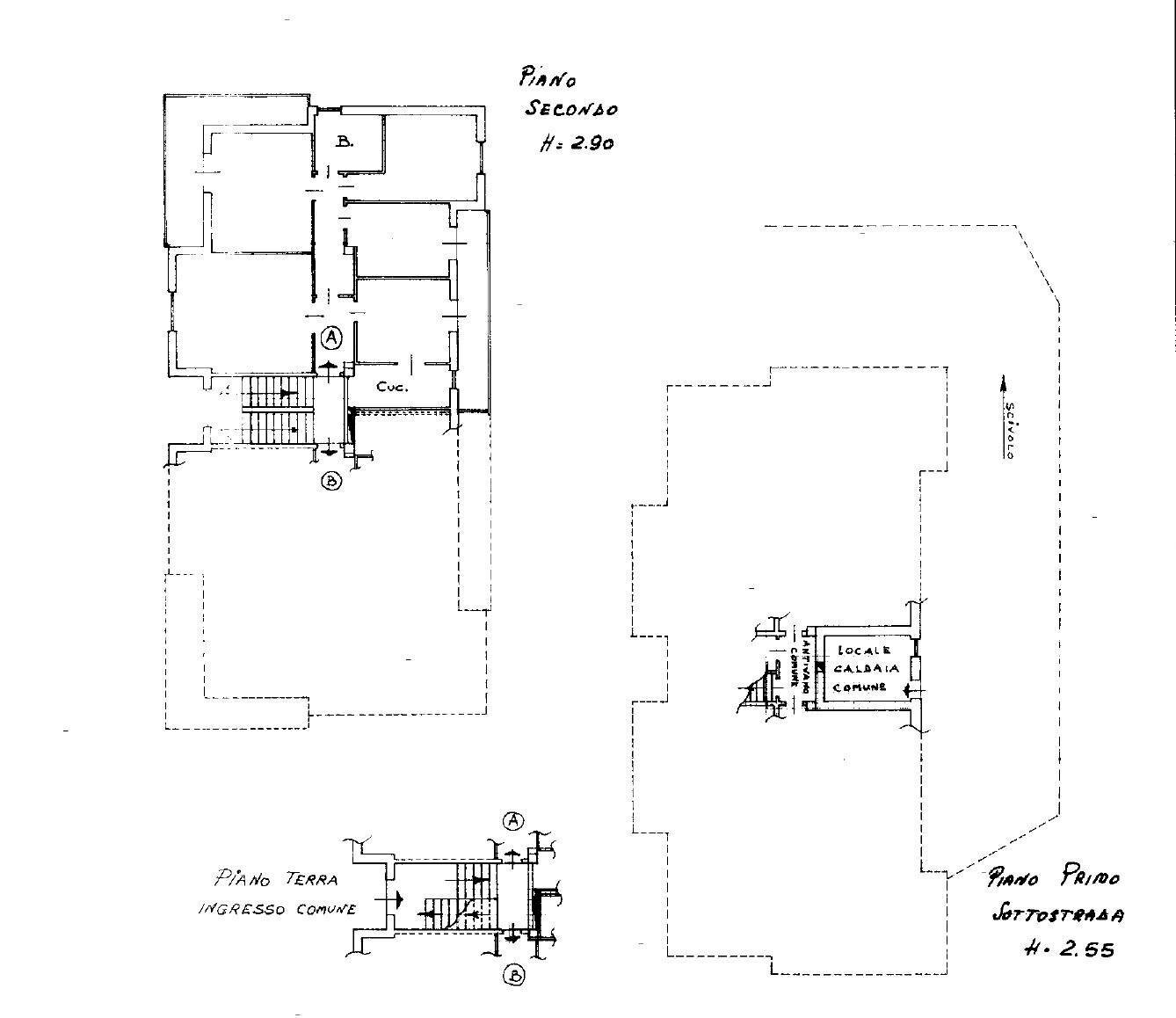 Foto 46 - Apartment Via del Molino
 
36, Civitanova Marche - floor plans 1
