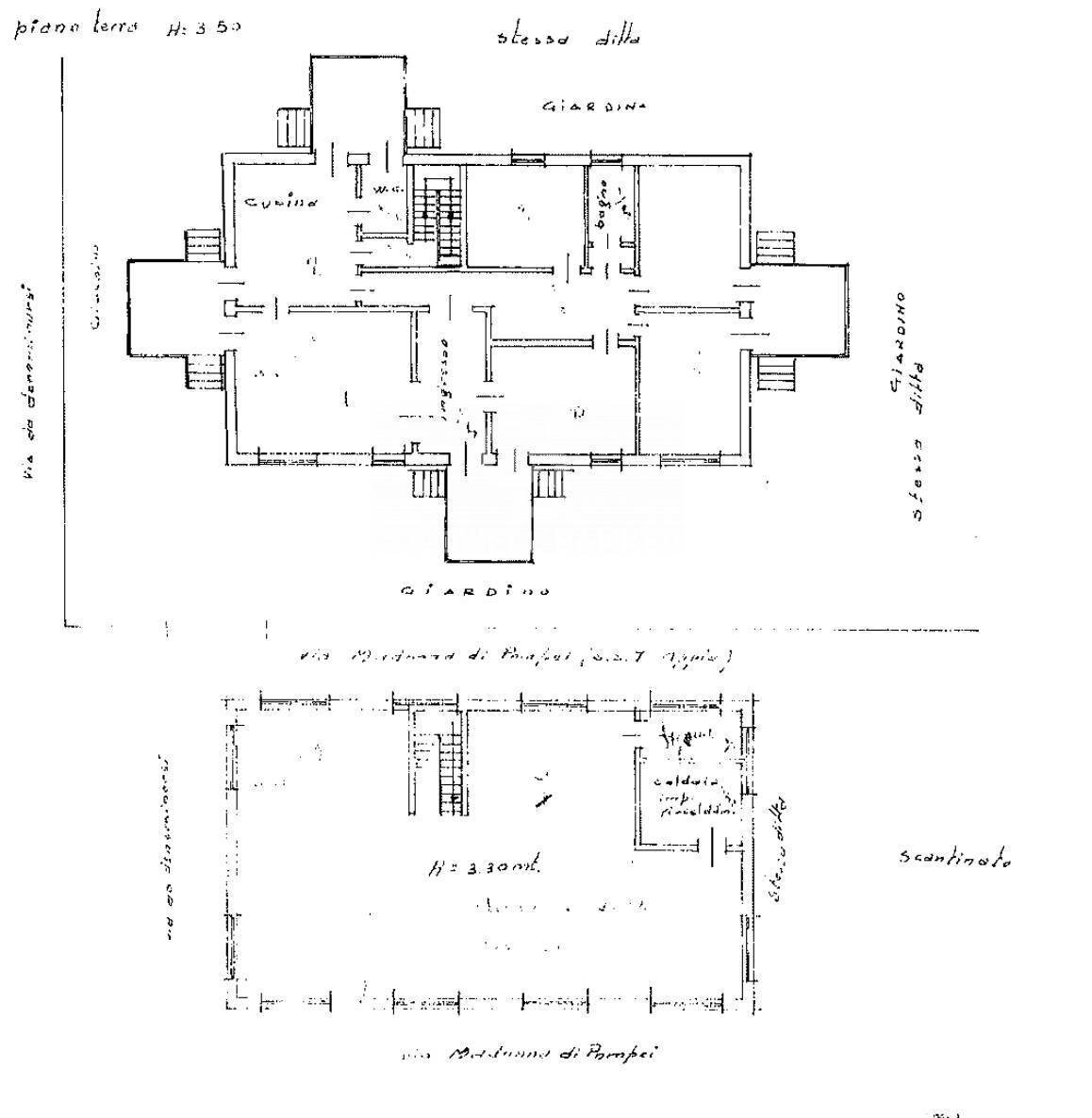 Foto 26 - Villa Via Madonna di Pompei, Grottaglie - floor plans 1