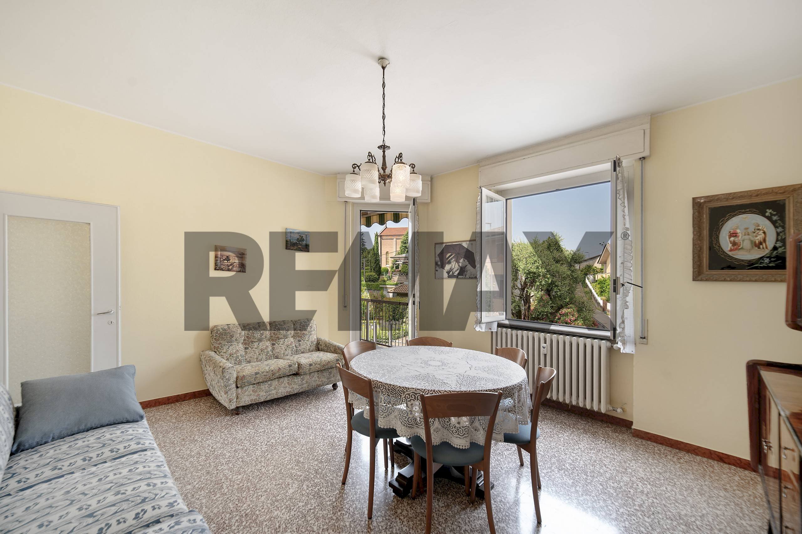 Sala da pranzo - Trilocale VIA PAPA GIOVANNI XXIII
10, Cornate d'Adda - foto 2