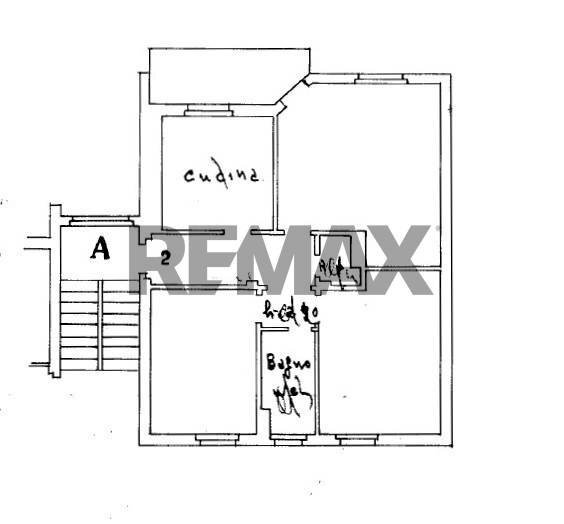 Pianta 2D - Trilocale VIA PAPA GIOVANNI XXIII
 
10, Cornate d'Adda - planimetria 1