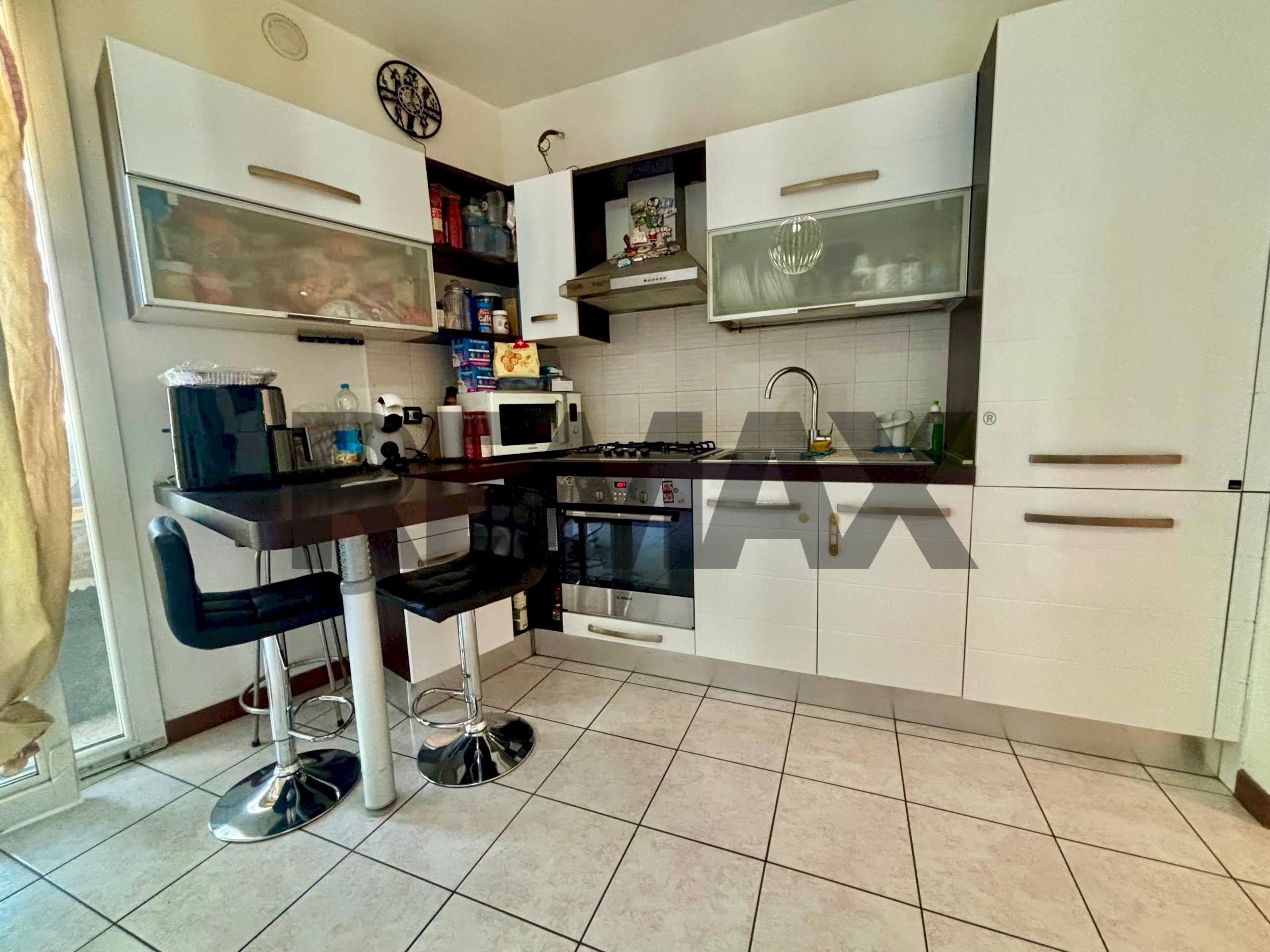 Cucina - Trilocale Via Eugenio Villoresi
47, Corbetta - foto 3