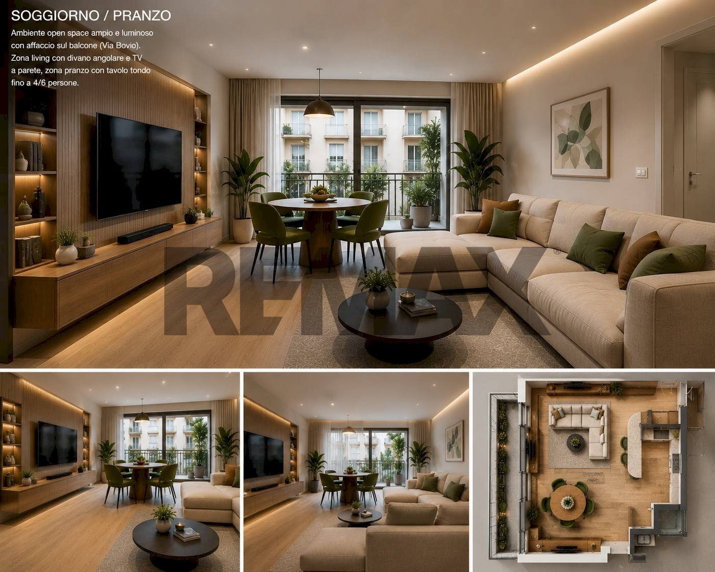 Sala da pranzo - Three-room apartment Via Giovanni Bovio
41, Giovinazzo - photo 3