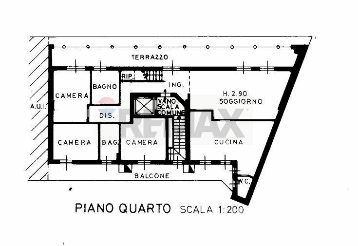 Pianta 2D - Attic via cadolini
8, Gallarate - photo 2