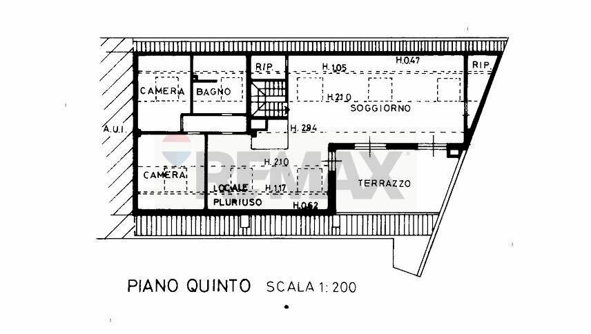 Pianta 2D - Attic via cadolini
8, Gallarate - photo 3