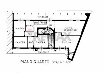 Pianta 2D - Attic via cadolini
8, Gallarate - photo 2