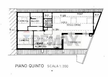 Pianta 2D - Attic via cadolini
8, Gallarate - photo 3