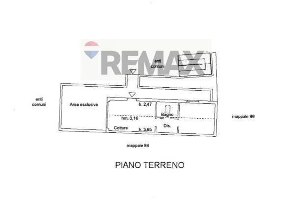 Pianta 2D - Bilocale Via Bicocca
 
8, Varese - planimetria 1