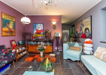 Soggiorno - Casa semi indipendente Via San Nicola
 
38, Nicolosi - foto 23
