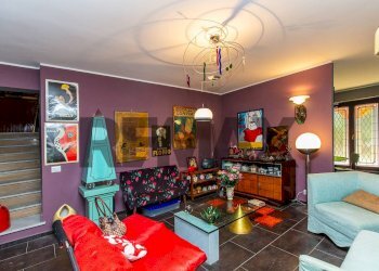 Soggiorno - Casa semi indipendente Via San Nicola
 
38, Nicolosi - foto 34