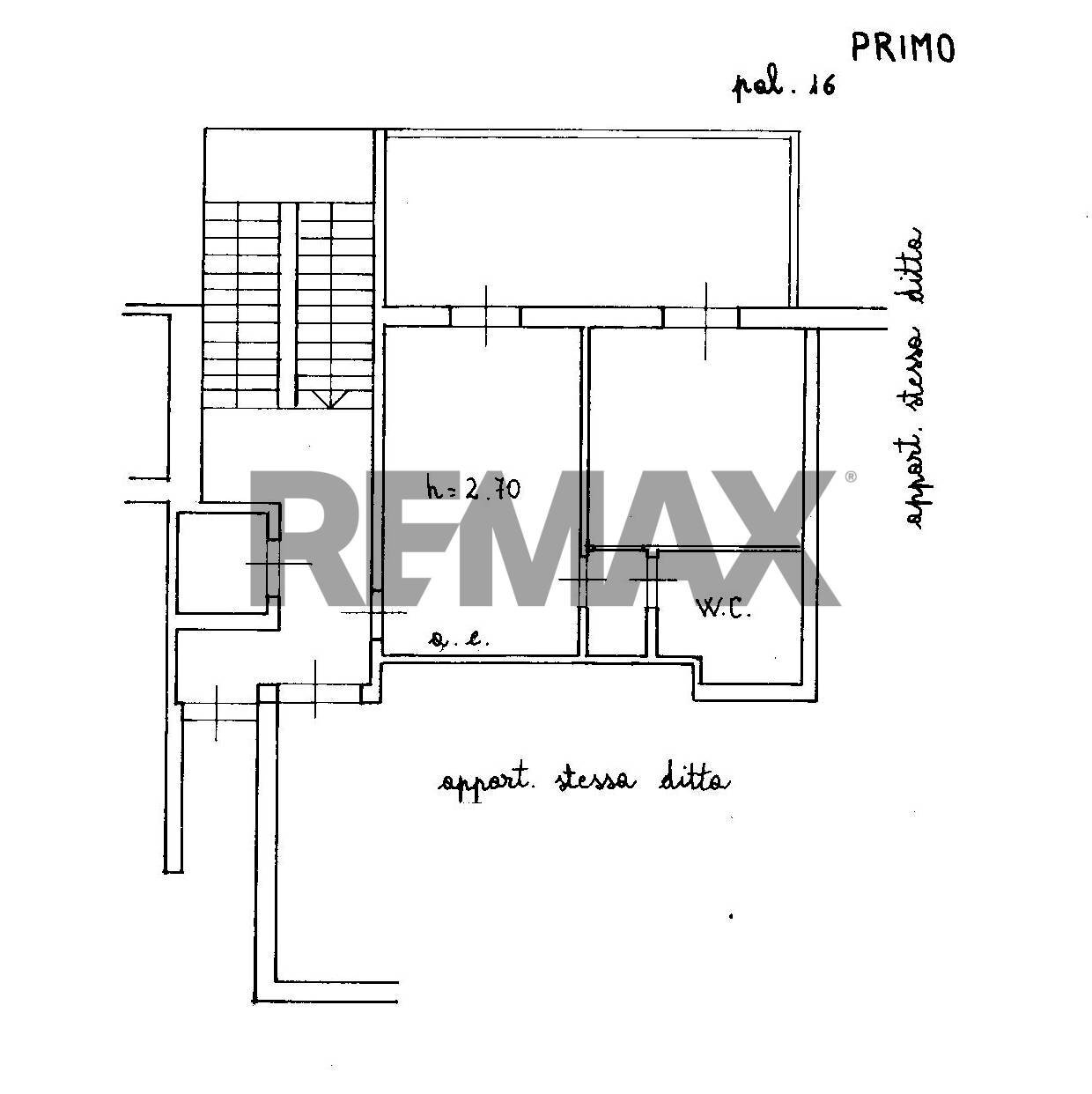 Pianta 2D - Four-room apartment Contrada Andreana
 
snc, Letojanni - floor plans 1