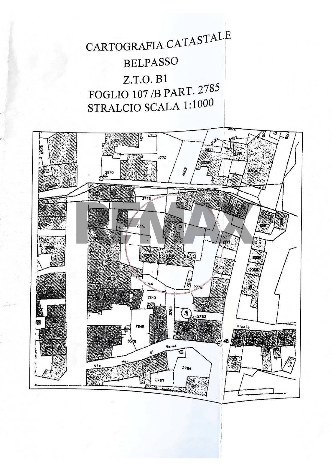 Pianta 2D - Building land Via Ugo Foscolo
 
7/A, Belpasso - floor plans 1