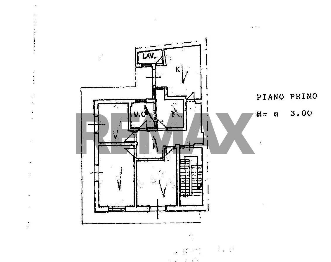 Pianta 2D - Four-room apartment Via XI Traversa
 
130, Belpasso - floor plans 1