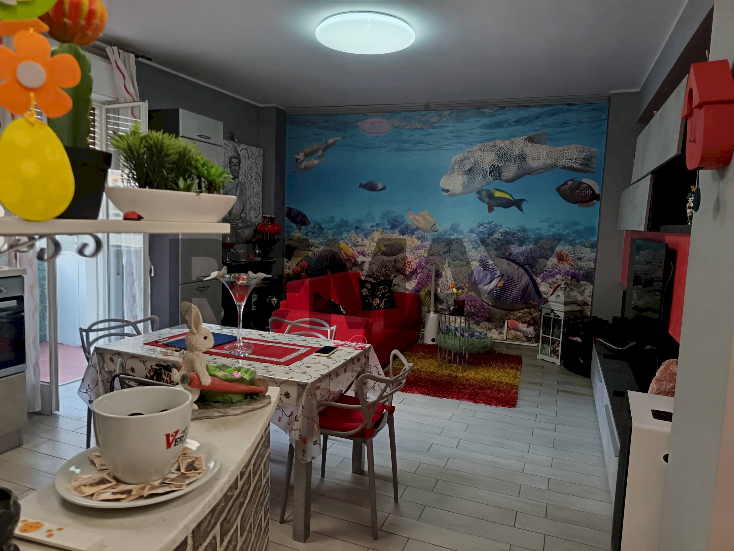 Sala da pranzo - Appartamento Via Emanuele Bellia
 
128, Paterno - foto 1