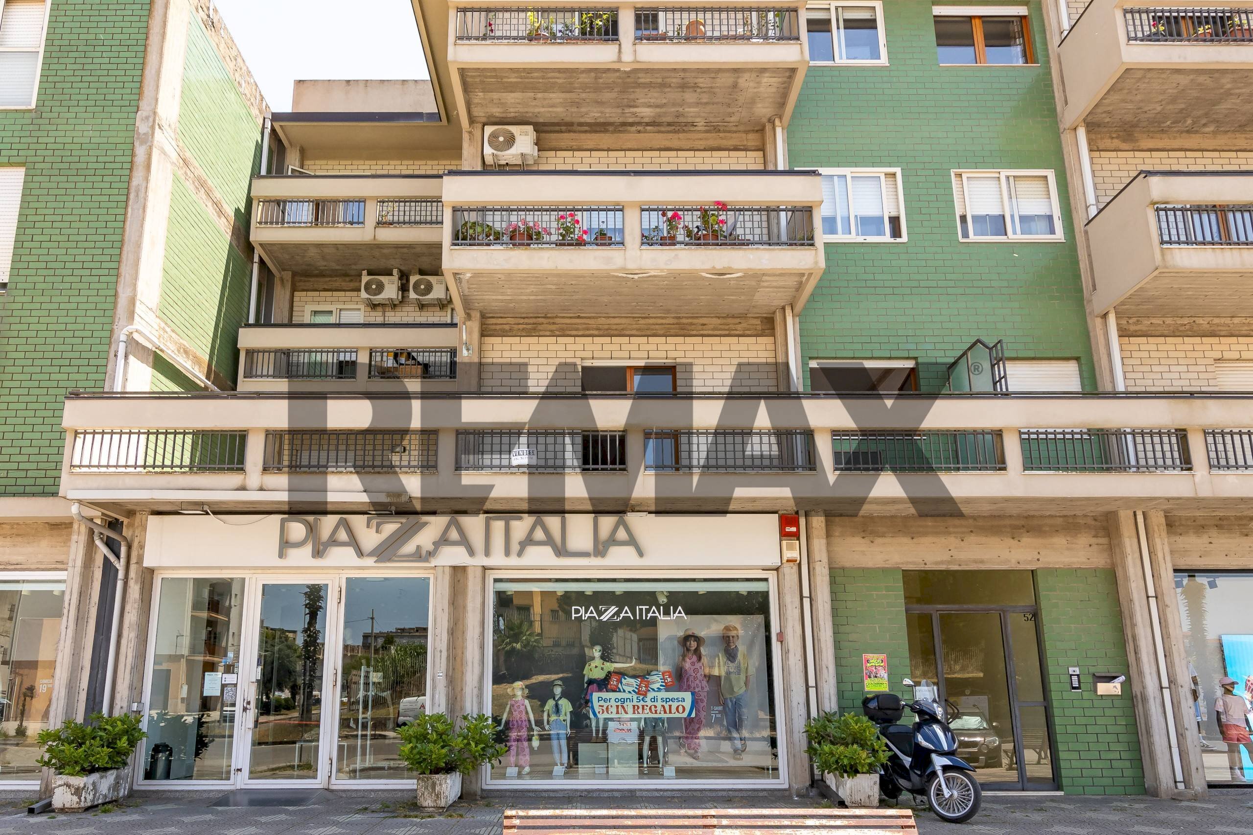 Edificio all\'aperto - Apartment Viale Europa
 
52, Caltagirone - floor plans 1