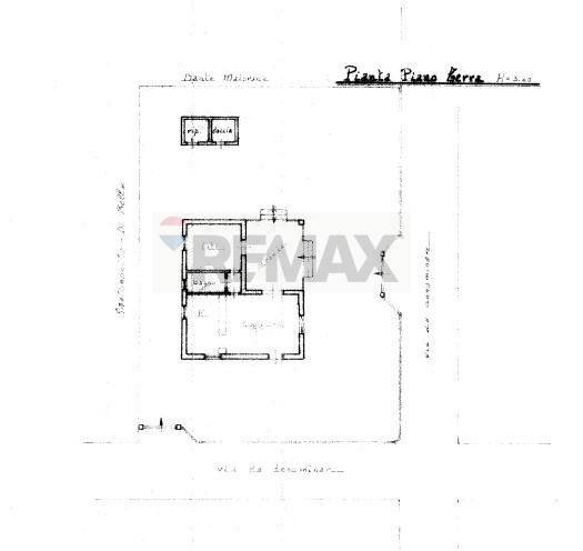 Pianta 2D - Villa Via Mar Rosso
 
8, Catania - floor plans 1