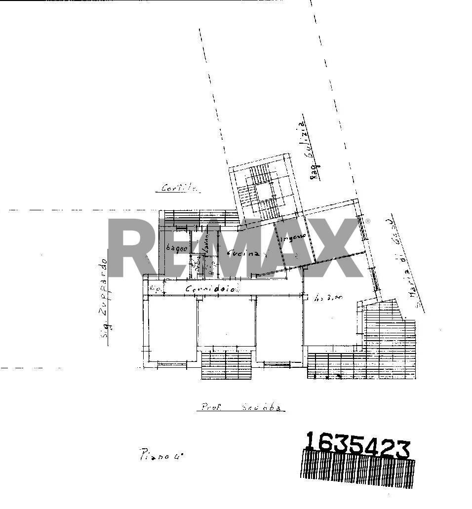 Pianta 2D - Appartamento Via Santa Maria di Gesù
 
74, Caltagirone - planimetria 1