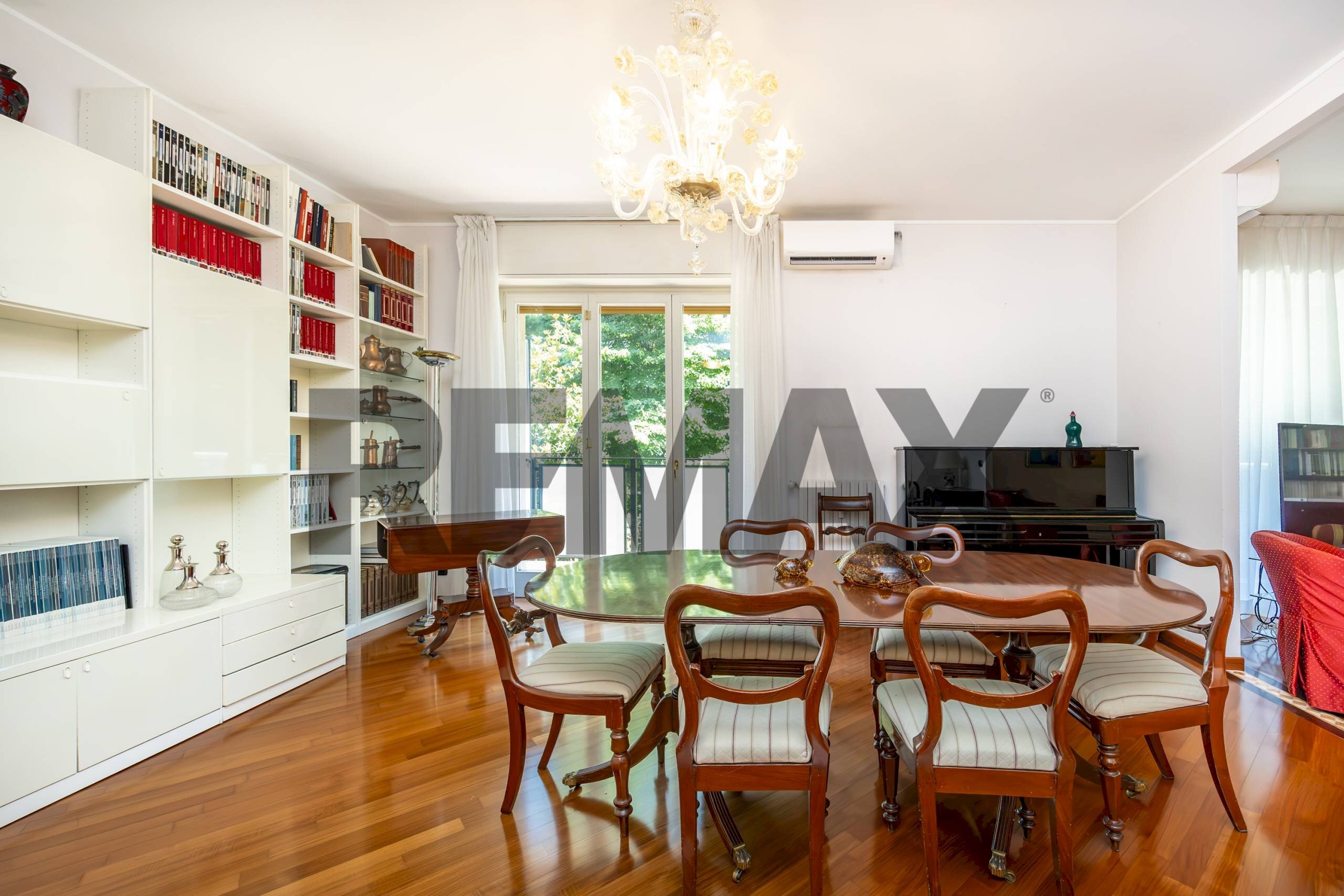 Sala da pranzo - Quadrilocale Via Adeodato Ressi
11, Milano - foto 2