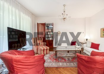 Soggiorno - Quadrilocale Via Adeodato Ressi
11, Milano - foto 16