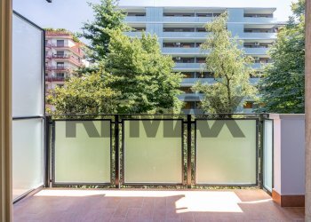 Balcone - Quadrilocale Via Adeodato Ressi
11, Milano - foto 17