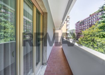 Balcone - Quadrilocale Via Adeodato Ressi
11, Milano - foto 19