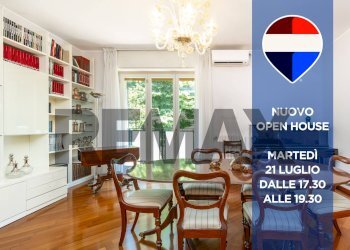 Sala da pranzo - Quadrilocale Via Adeodato Ressi
11, Milano - foto 1