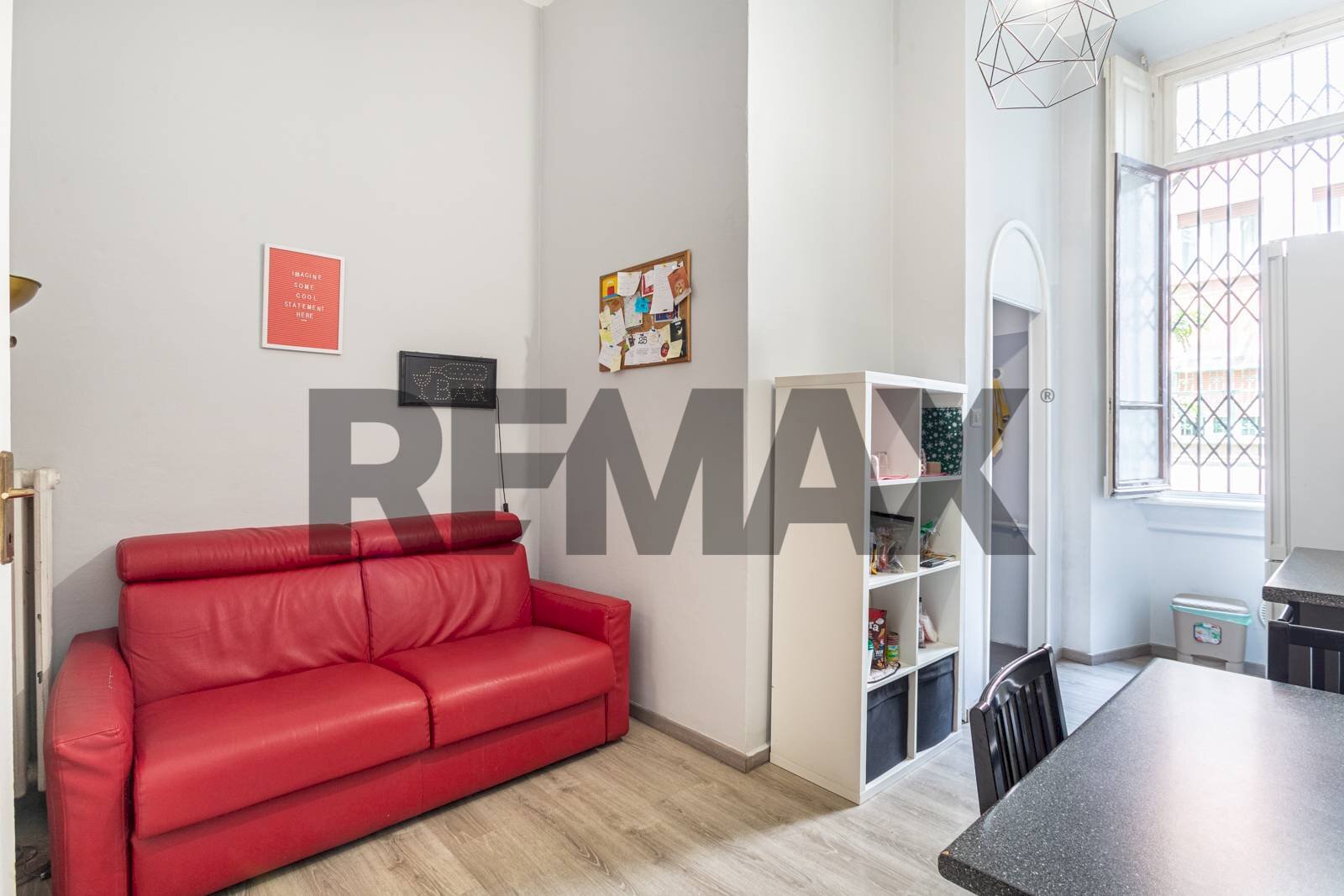 Sala da pranzo - Quadrilocale Viale Lunigiana
 
14, Milano - foto 1