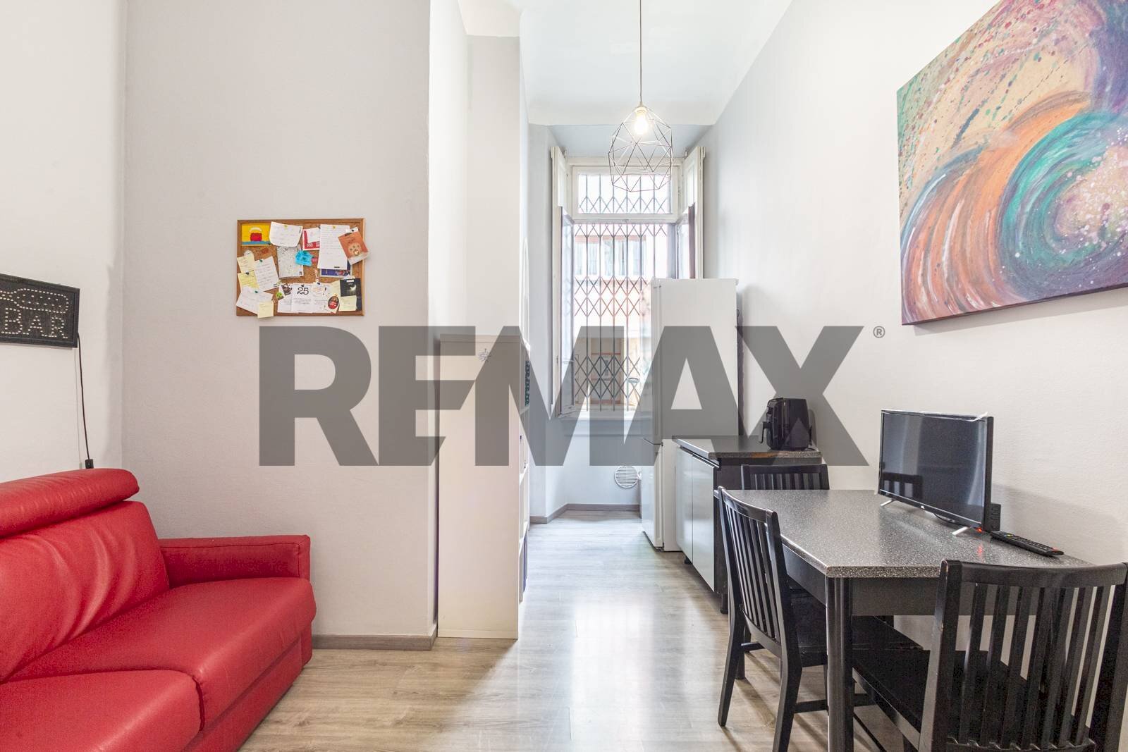 Sala da pranzo - Quadrilocale Viale Lunigiana
14, Milano - foto 2