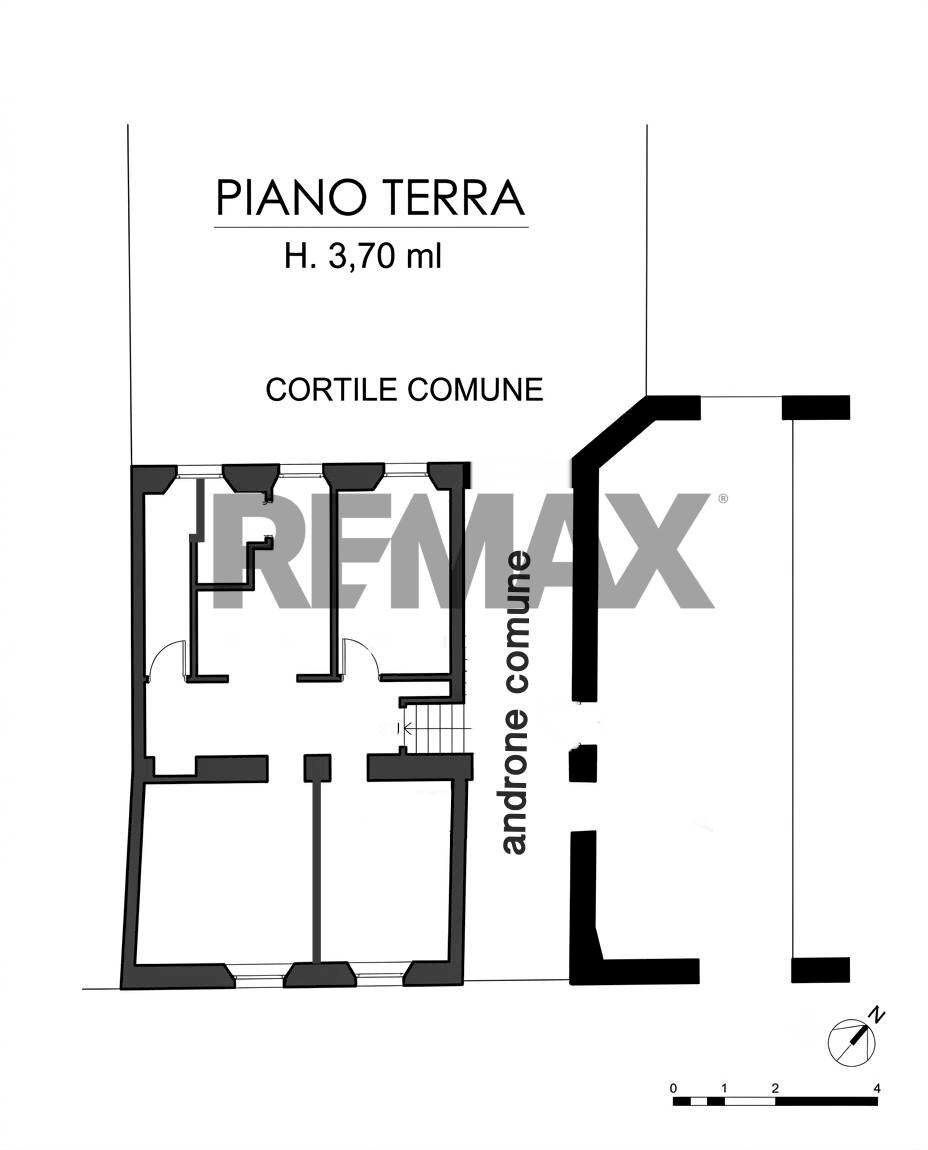 Pianta 2D - Quadrilocale Viale Lunigiana
 
14, Milano - planimetria 1