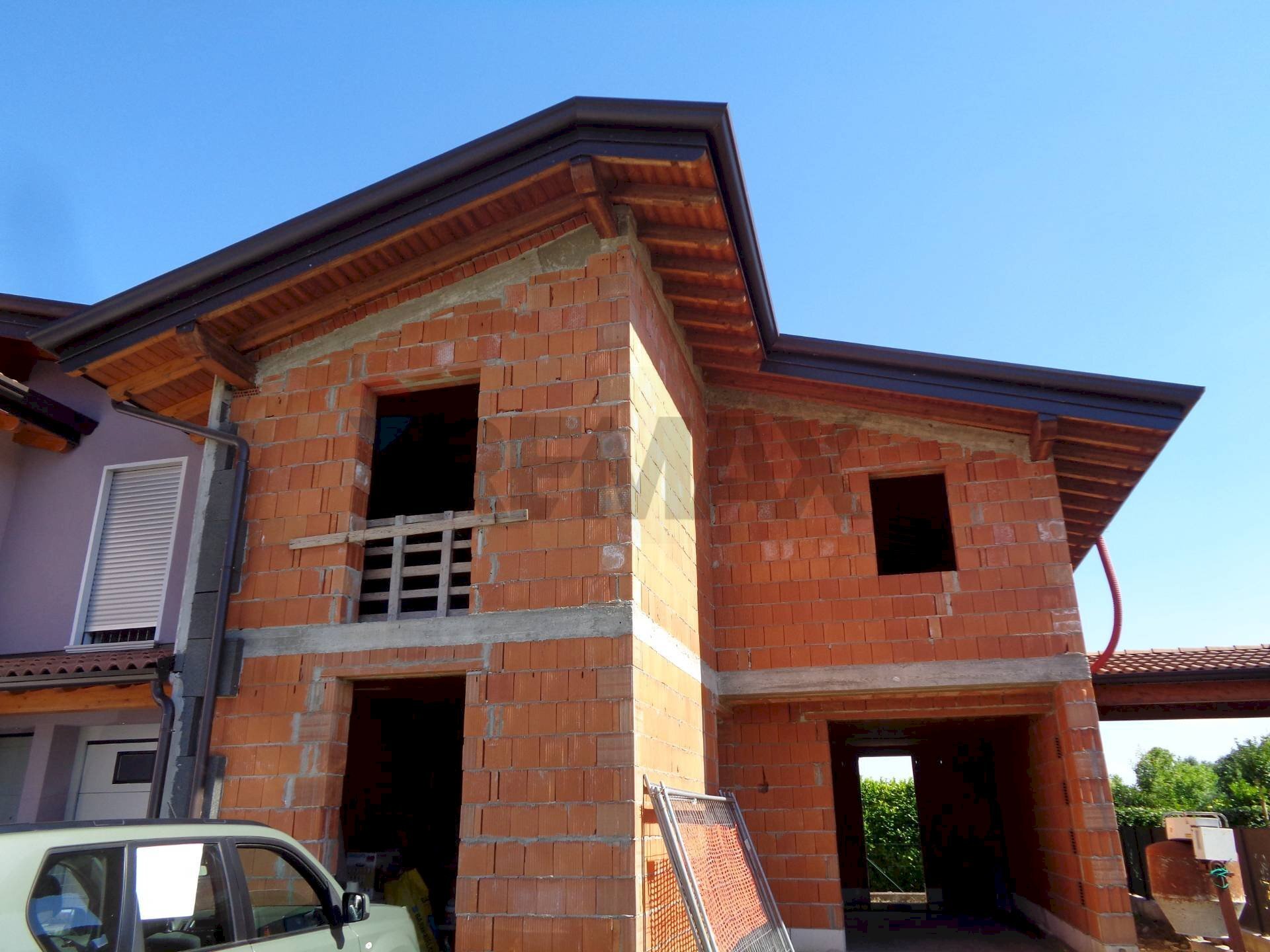 Casa all\'aperto - Semi-detached house Via Don Learco Giuliani
 
s.n., Casalromano - photo 1