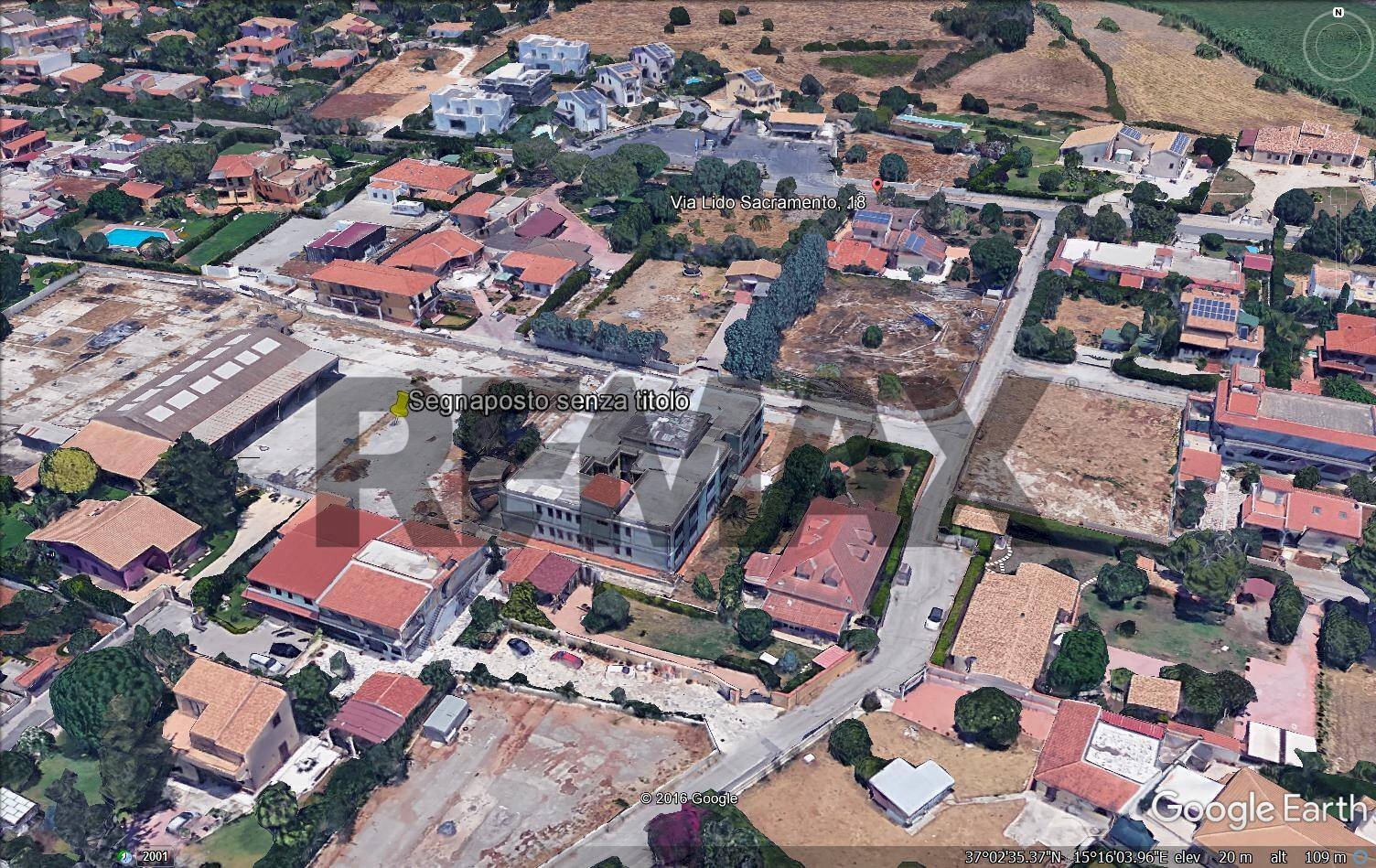 Posizione della mappa - Capannone Via Lido Sacramento
snc, Siracusa - foto 2