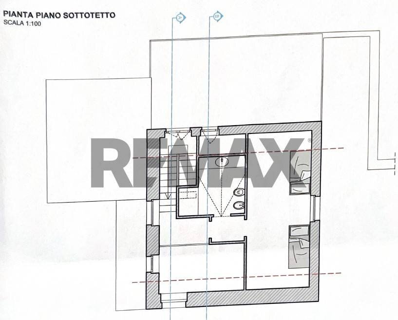 Pianta 2D - Casa indipendente VIA MOLINI
 
7, Dossena - planimetria 1