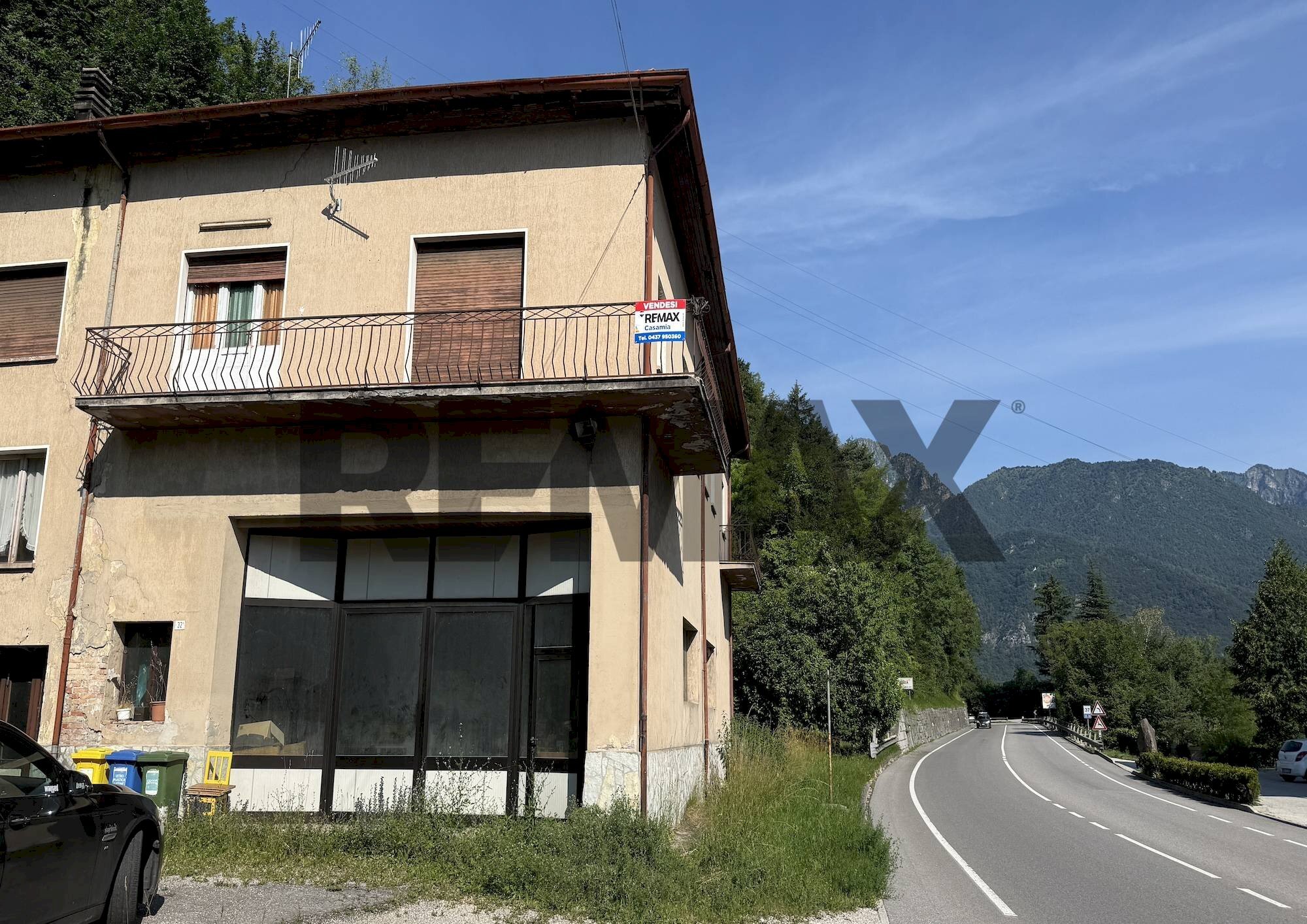 Casa all\'aperto - Casa indipendente Frazione Cadola
 
32, Ponte nelle Alpi - foto 1