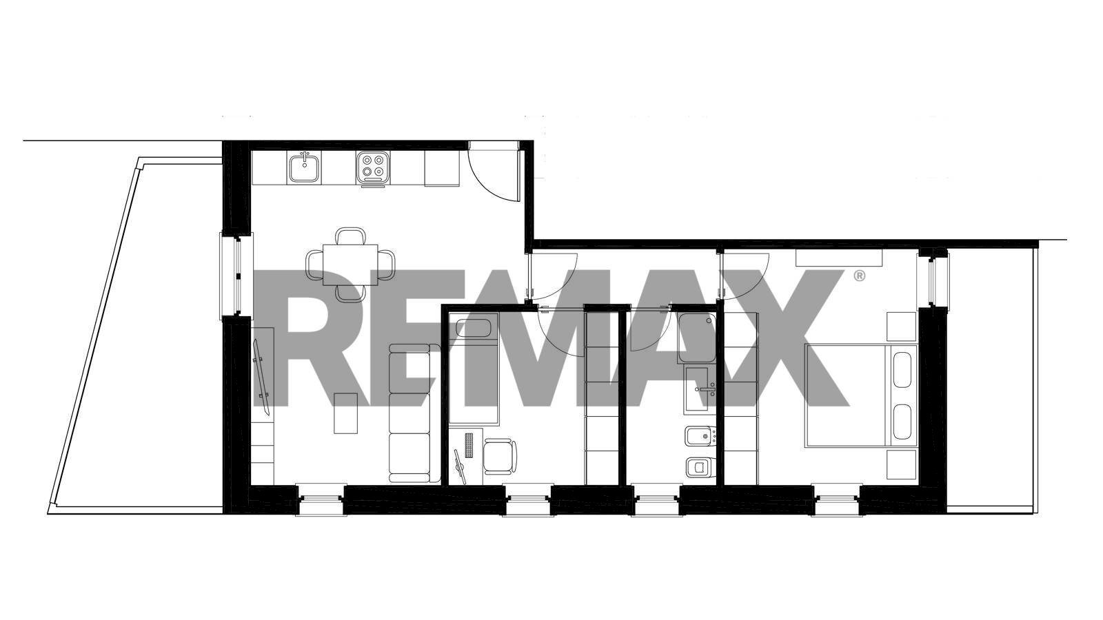 Pianta 2D - Three-room apartment Via Mancinelli
 
snc, Chiaravalle - floor plans 1