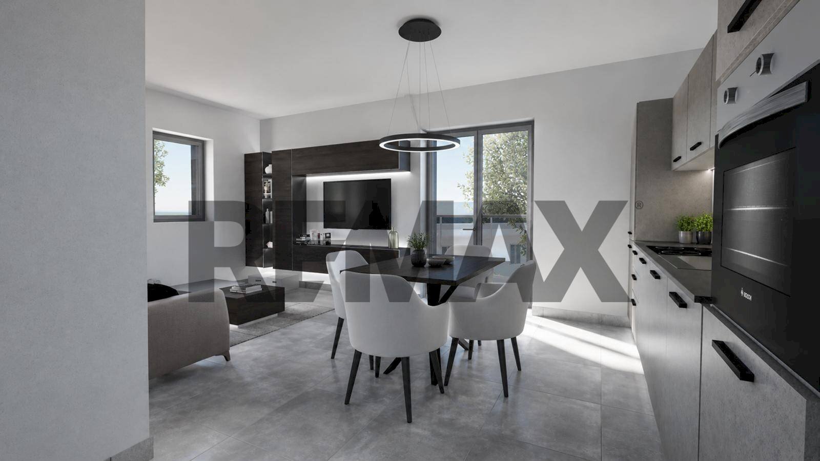Sala da pranzo - Three-room apartment Via Mancinelli
snc, Chiaravalle - photo 2