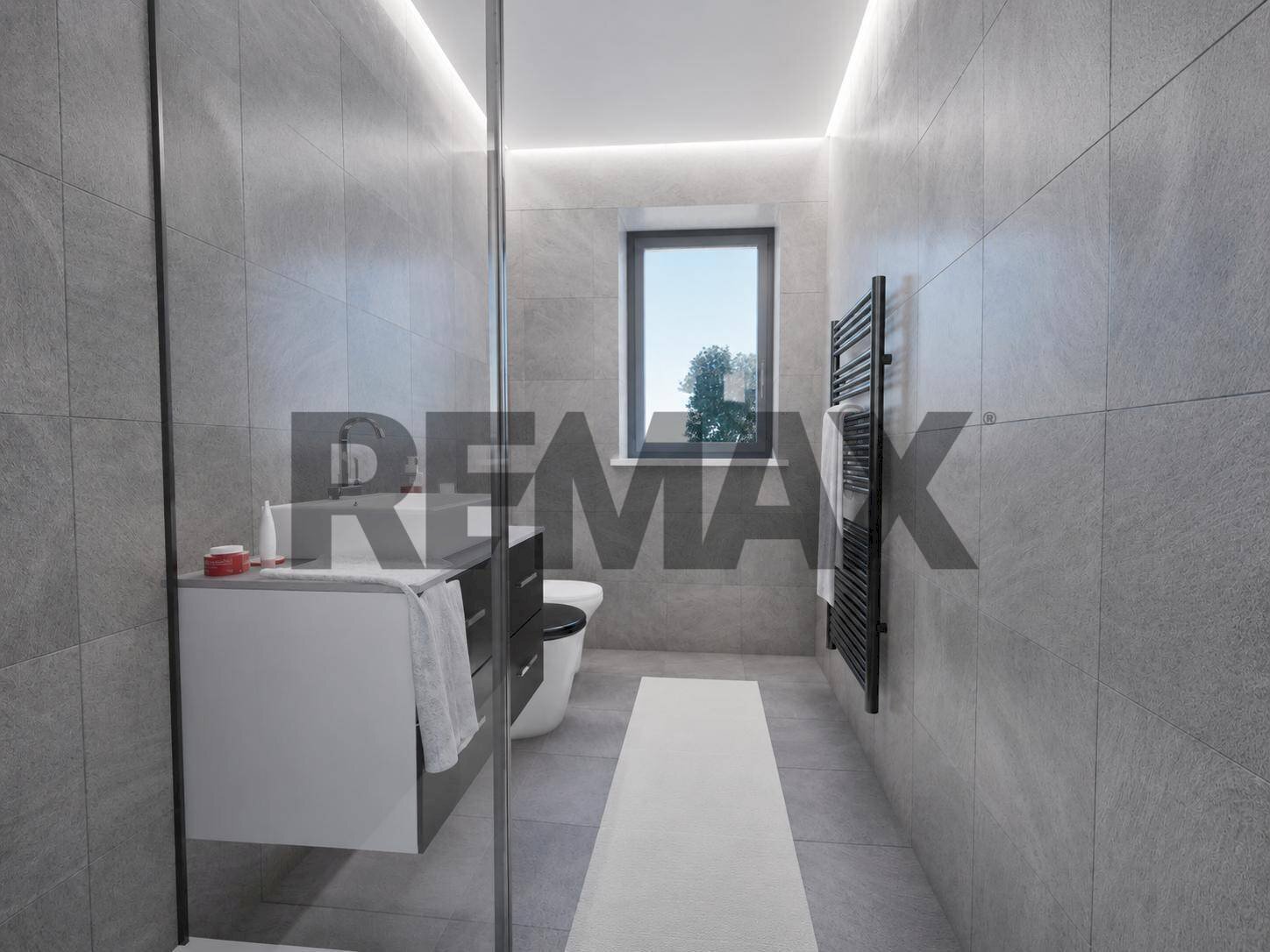 Bagno - Three-room apartment Via Mancinelli
snc, Chiaravalle - photo 3
