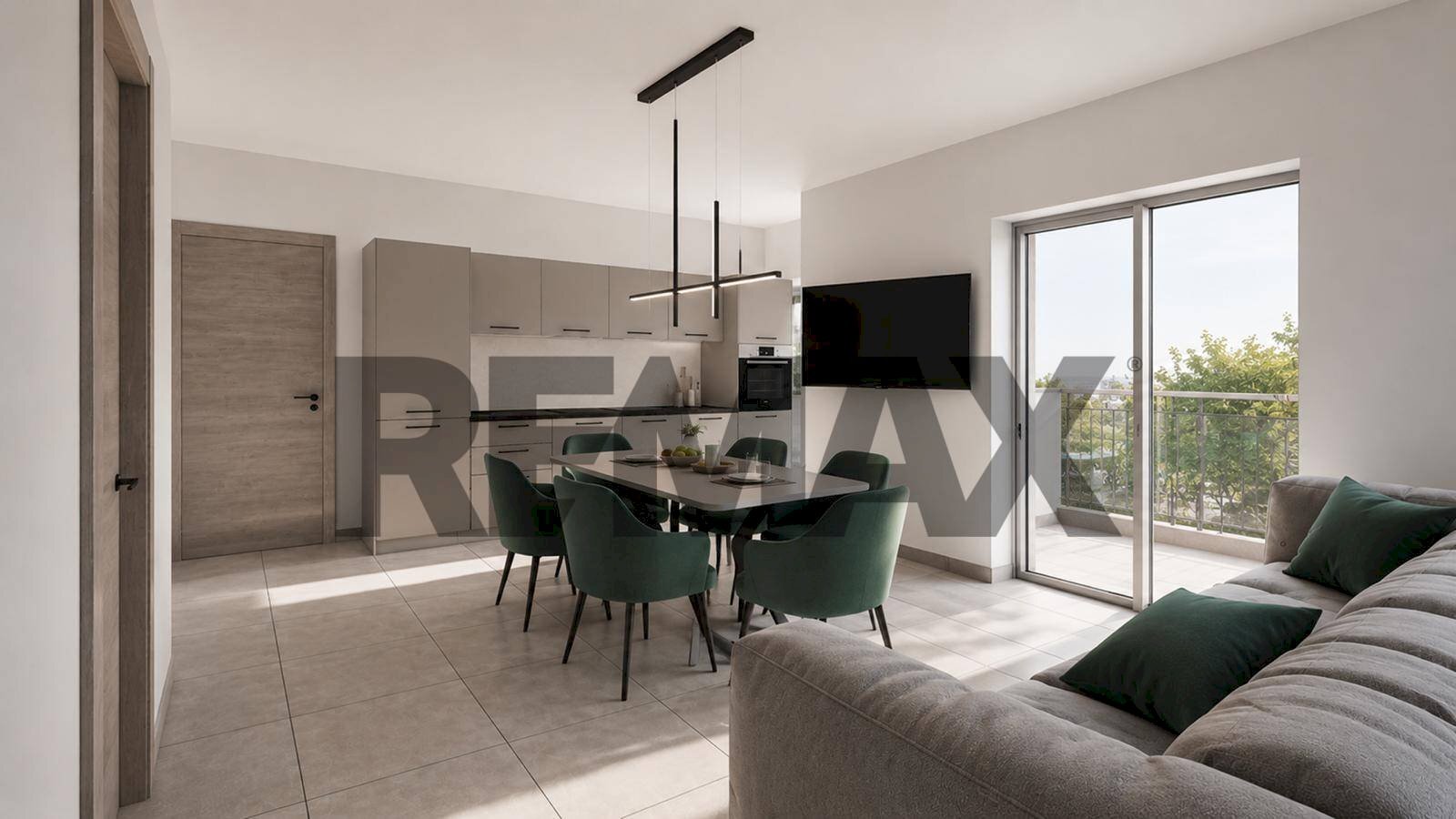 Sala da pranzo - Four-room apartment Via Mancinelli
SNC, Chiaravalle - photo 3