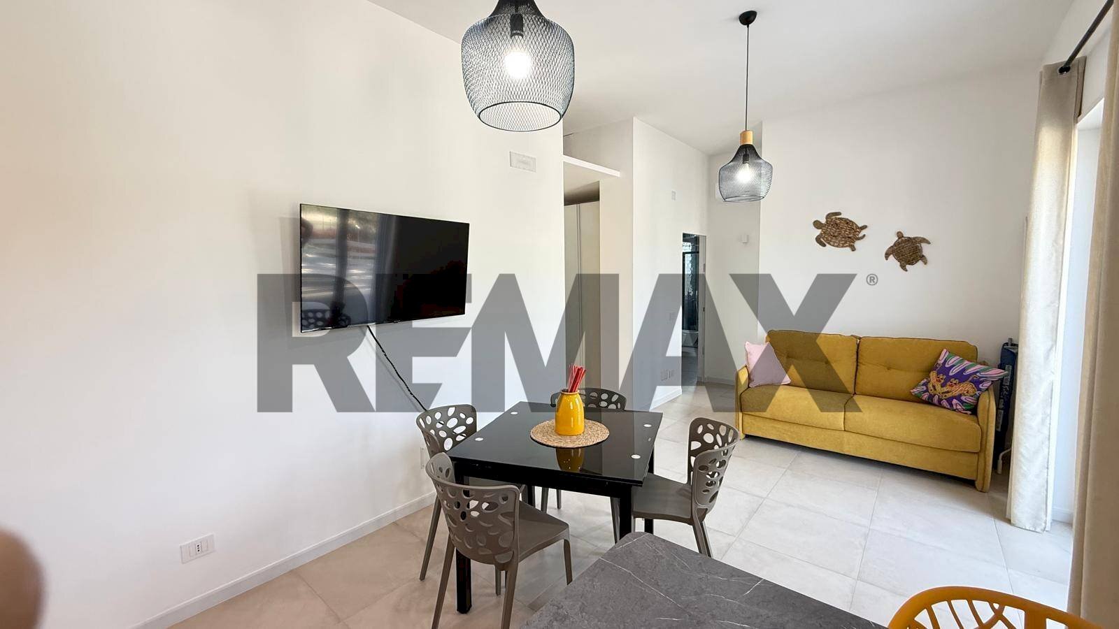 Sala da pranzo - One-room apartment Loc. Pilone del Monaco
snc, Vieste - photo 2
