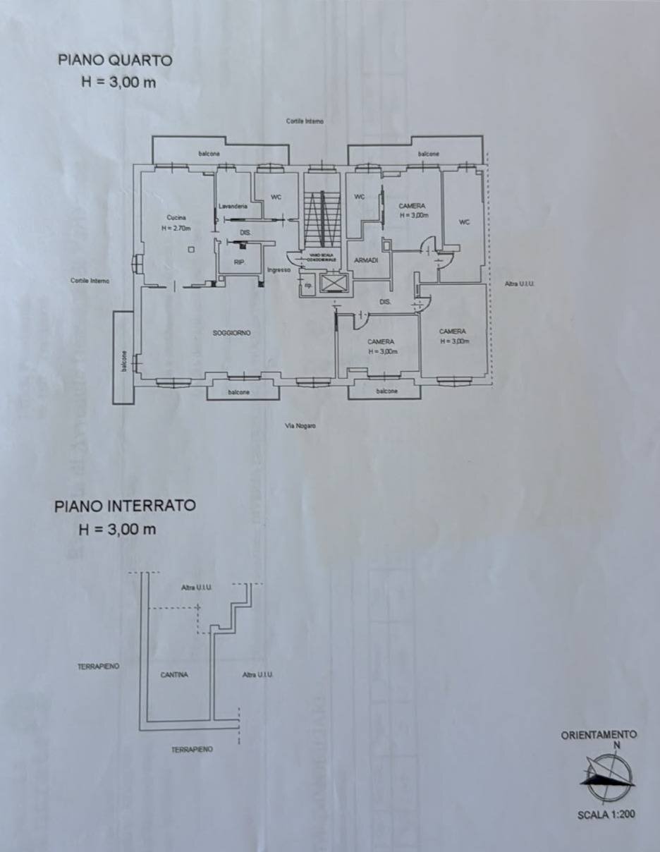 Foto 75 - Apartment VIA NOGARO
 
36, Asti - floor plans 1