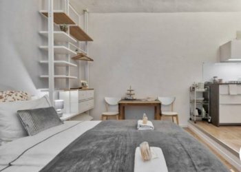 Zona notte - Monolocale Via Madama Cristina
 
111, Torino - foto 1