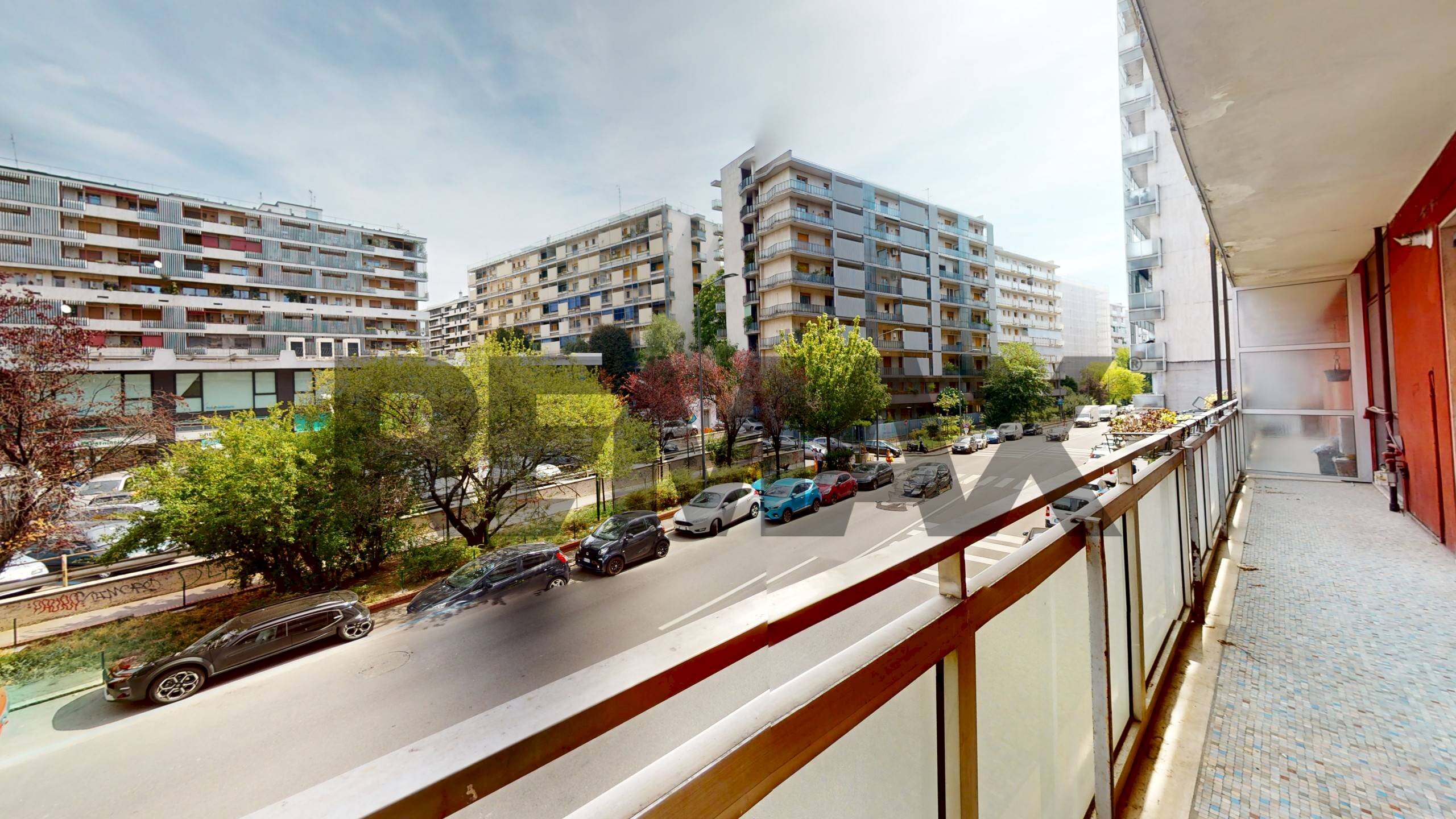 Balcone - Three-room apartment Via giovanni cagliero
 
15, Milano - photo 1