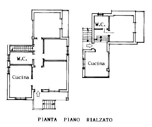 Foto 32 - Villa via Verdi
 
11, Trezzo sull'Adda - floor plans 1