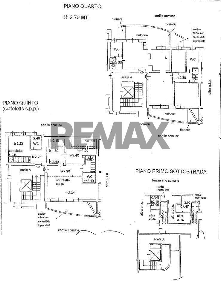 Pianta 2D - Attico Via San Domenico Savio
 
48, Brugherio - planimetria 1