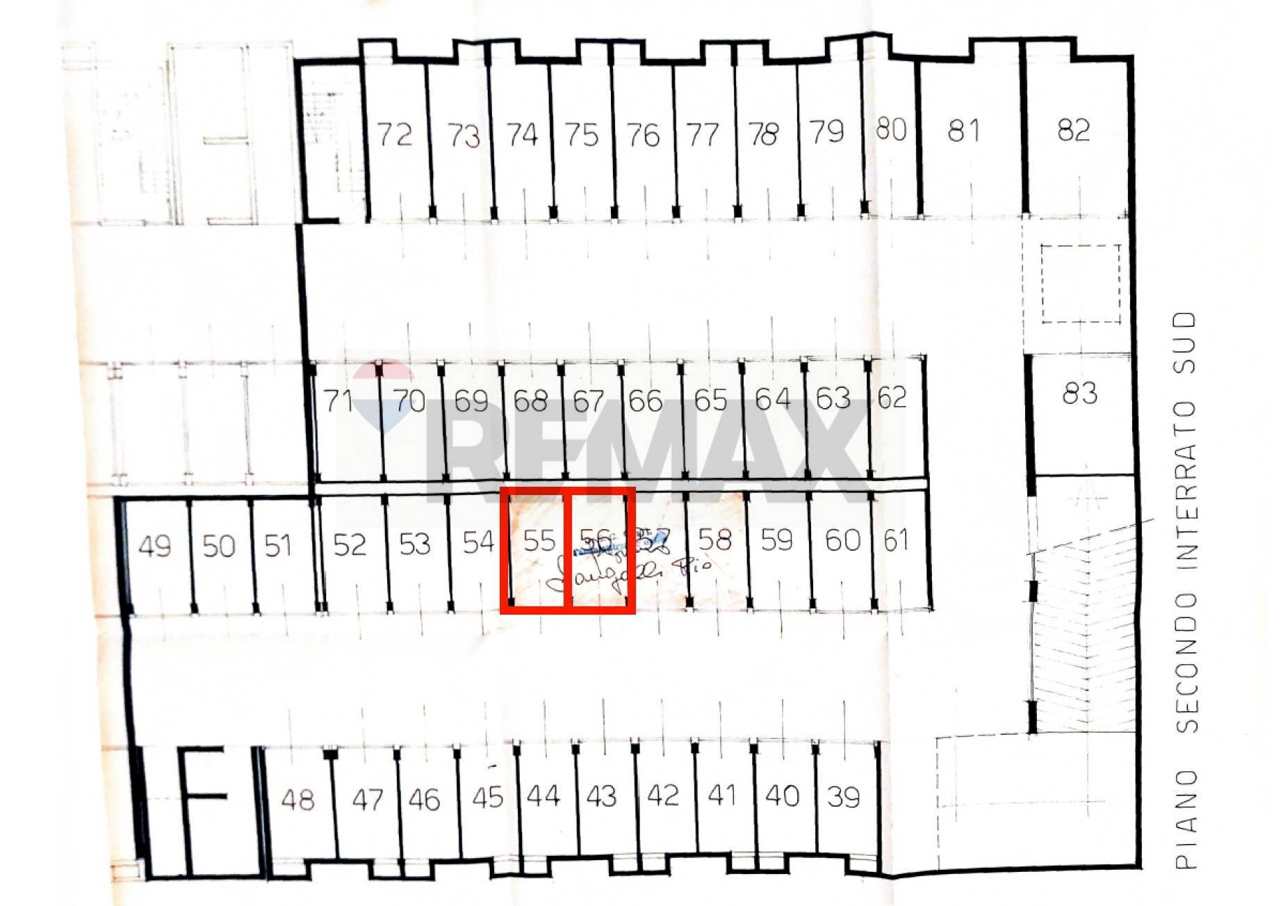 Pianta 2D - Box Via Giuseppe Garibaldi
 
58, Brugherio - floor plans 1
