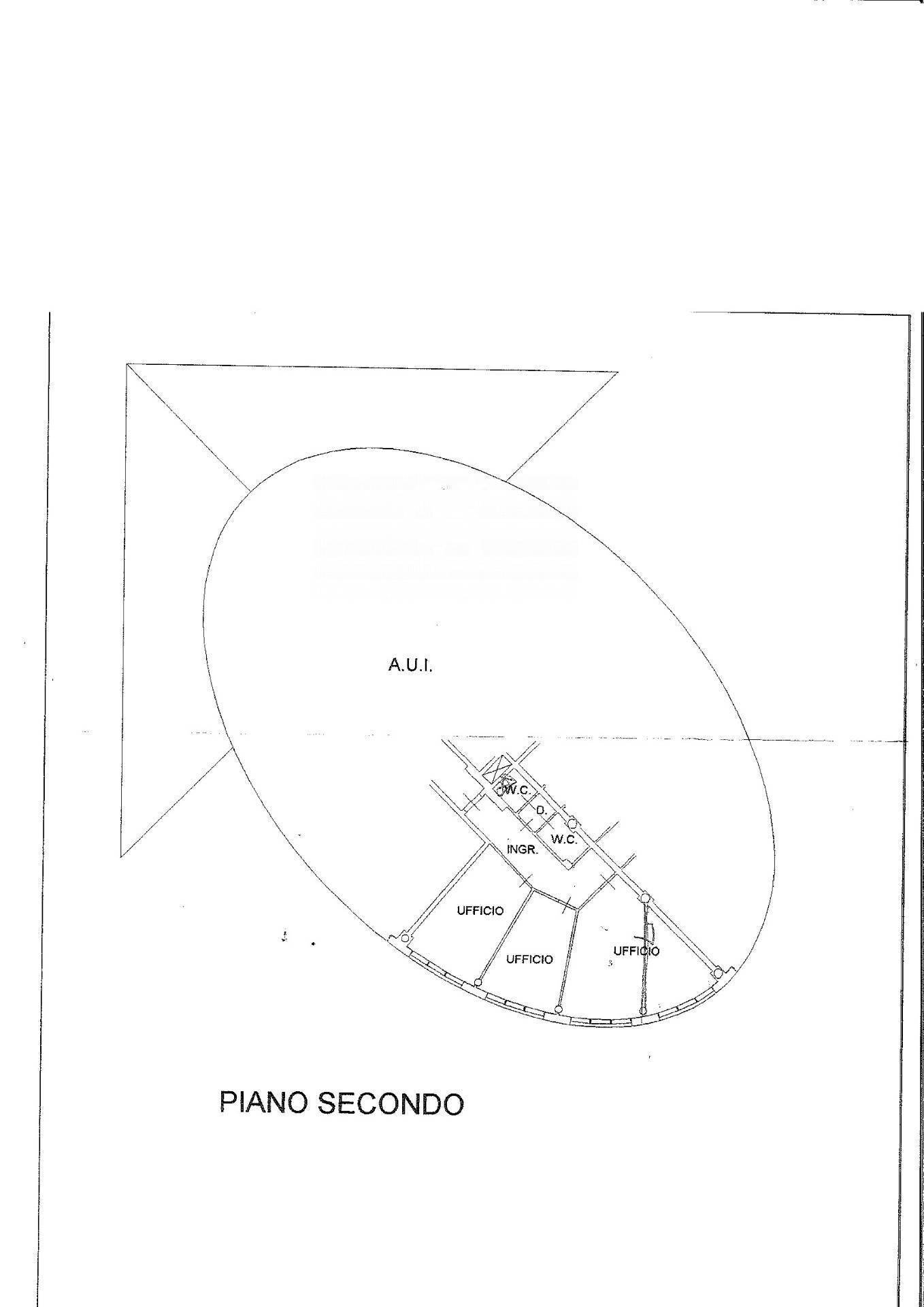 Foto 43 - Ufficio Via Statale Marecchia
 
8/A, Verucchio - planimetria 1