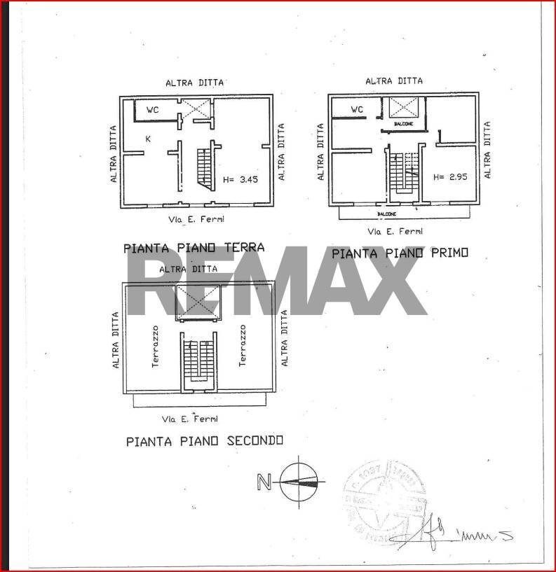 Pianta 2D - Casa indipendente via Enrico FERMI
 
28, Santa Croce Camerina - planimetria 1