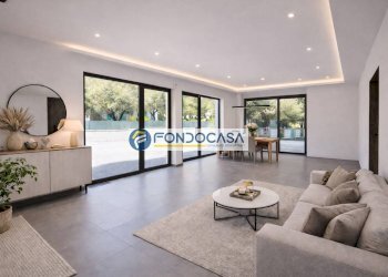 Render open space salotto e cucina - Semi-detached house via alcide de gasperi
 
579, Seravezza - photo 9